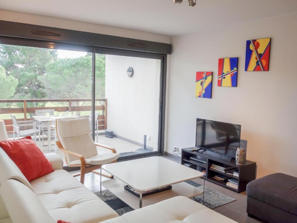 Vert Paradis - Vue Apaisante Sur Golf, Pins Parasols, 2E Etage - 80 M2 Dont Terrasse Avec Pergola, 2 Chambres, 3Et Iles, 3 Clim, Wifi - Piscine, Parking Et Park A Velos, Ascenseur - En Option Linge, Menage - Pistes Cyclables, Mer A Proximite سان سيبريان المظهر الخارجي الصورة